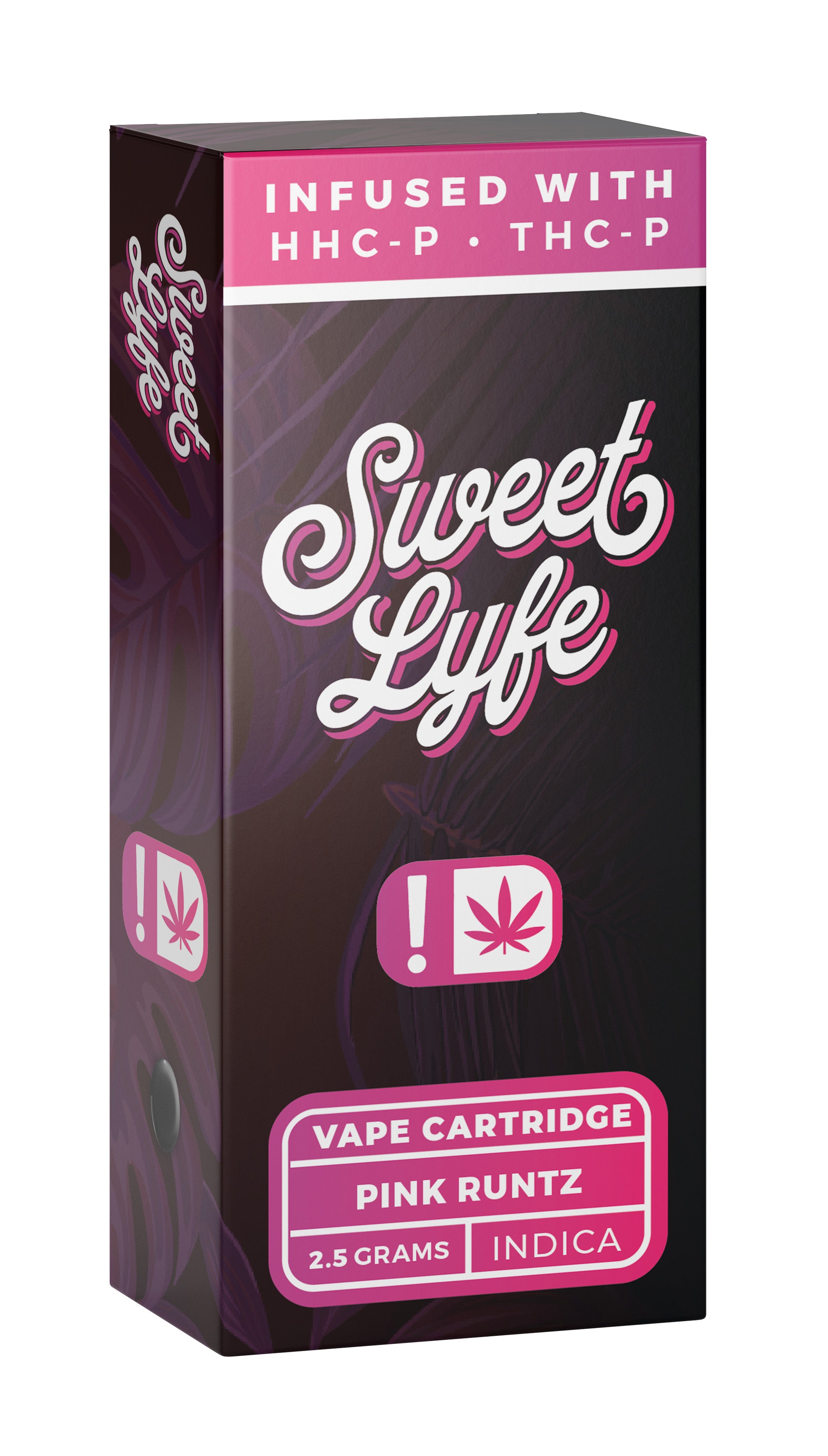 Sweet Lyfe 2.5mL Vape Cartridges(D8+HHC+THCP) | Formulated Wellness