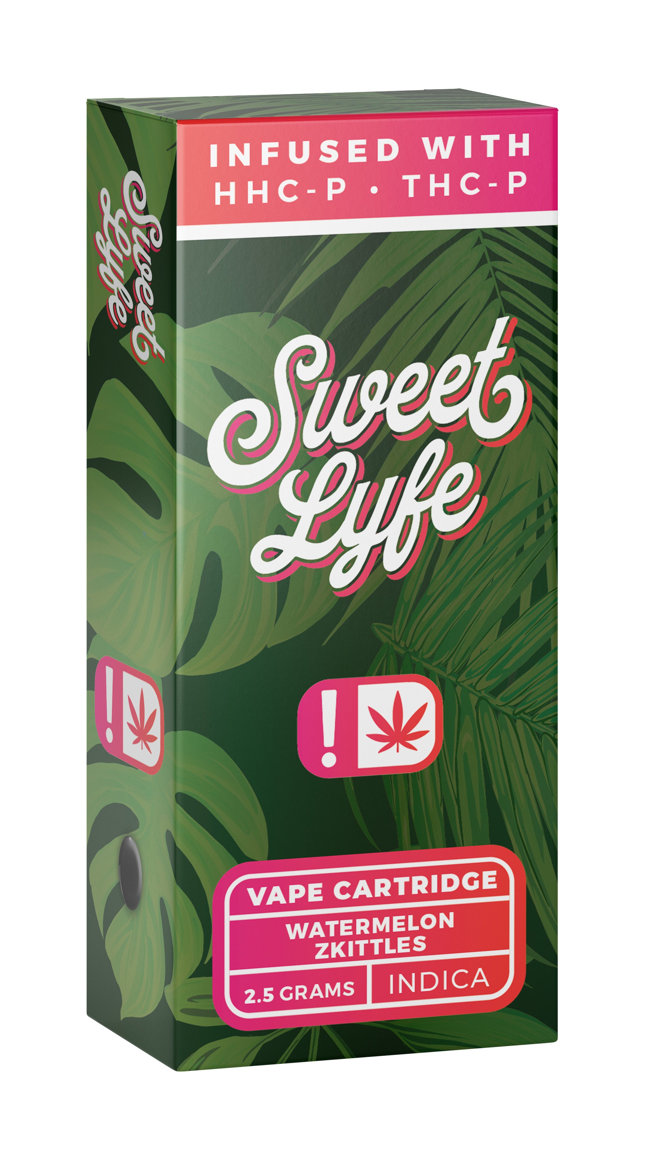 Sweet Lyfe 2.5mL Vape Cartridges(D8+HHC+THCP) | Formulated Wellness