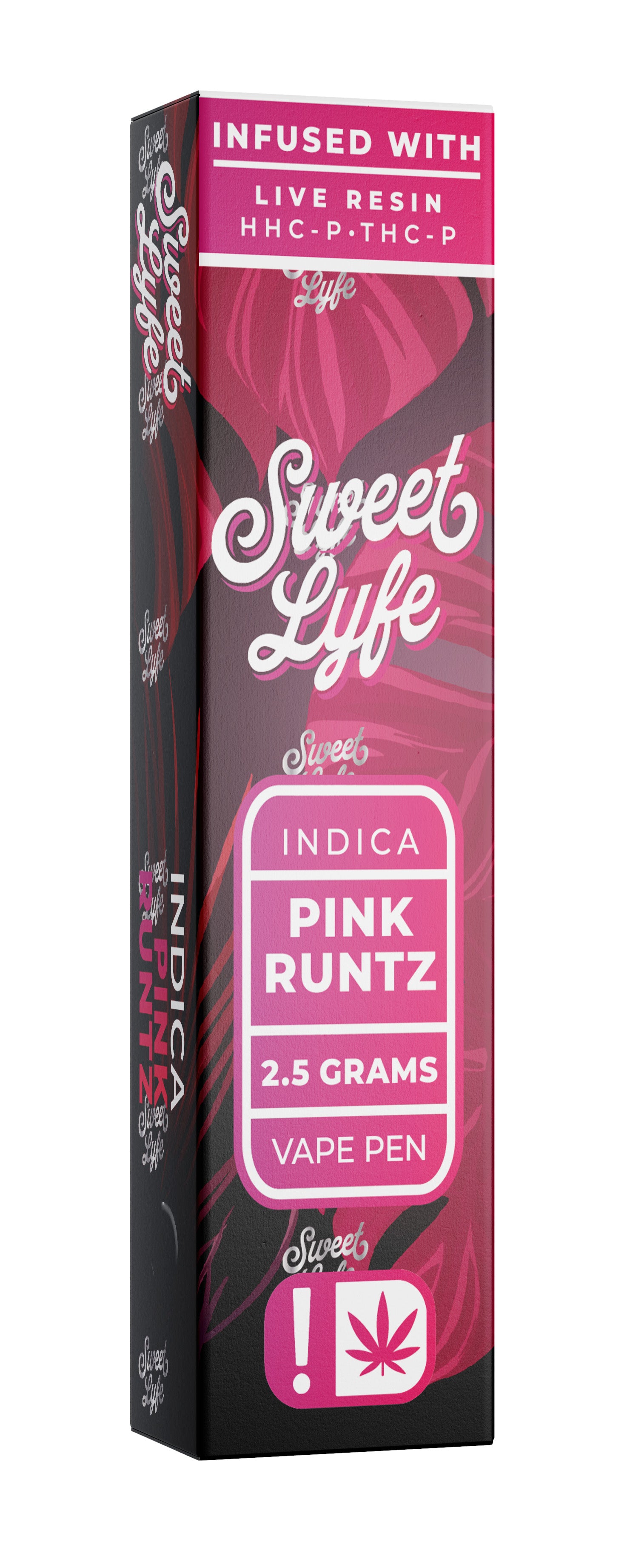 Sweet Lyfe 2.5mL Disposable Vape(D8+HHC+THCP) | Formulated Wellness