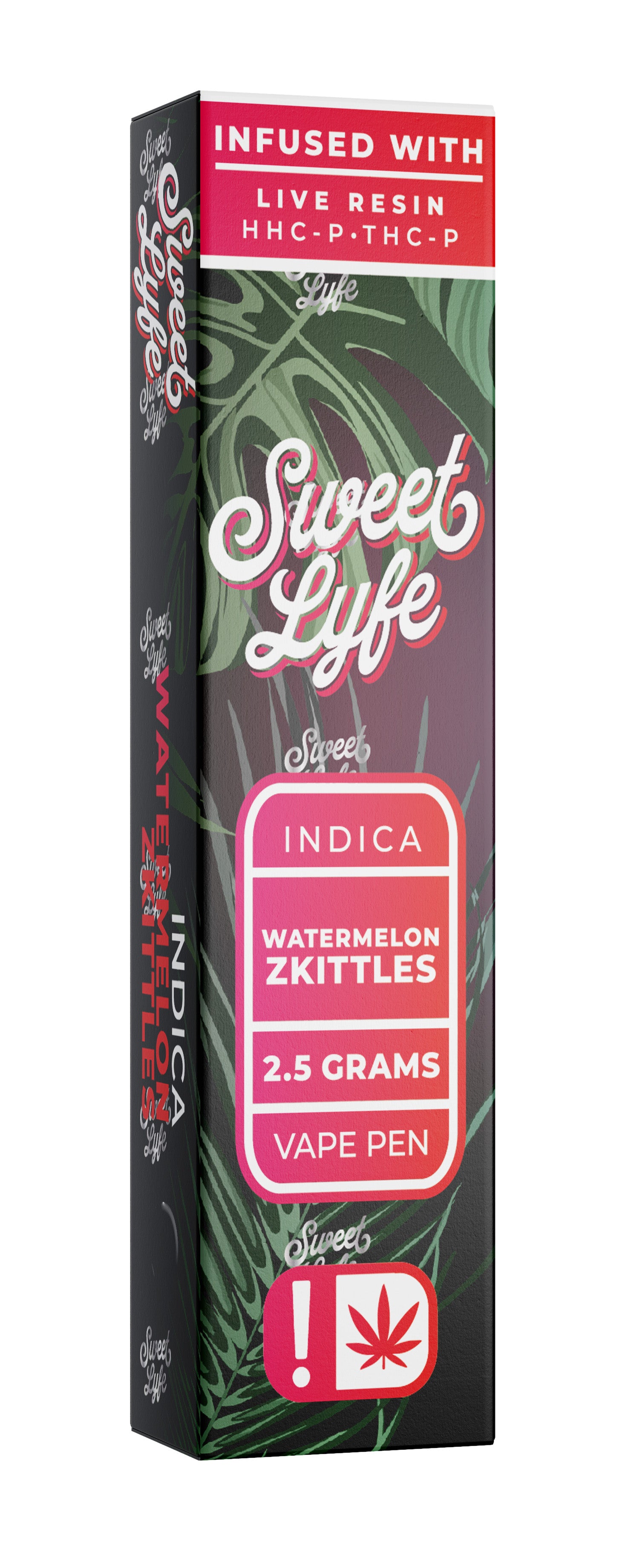 Sweet Lyfe 2.5mL Disposable Vape(D8+HHC+THCP) | Formulated Wellness