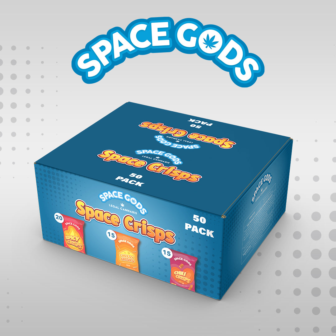 Space Crisps | THC + CBD – 50pk