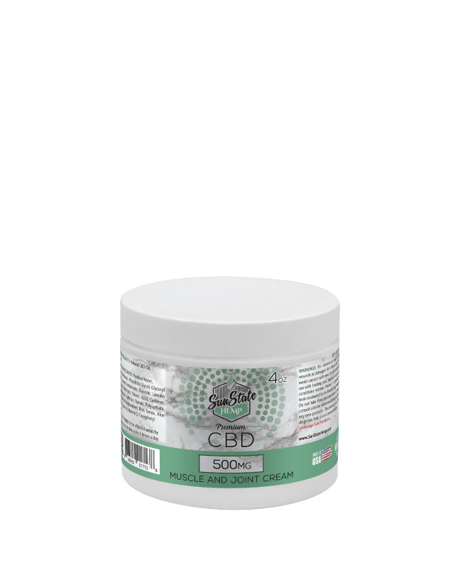 Sun State CBD Muscle and Joint Cream | Formulated Wellness