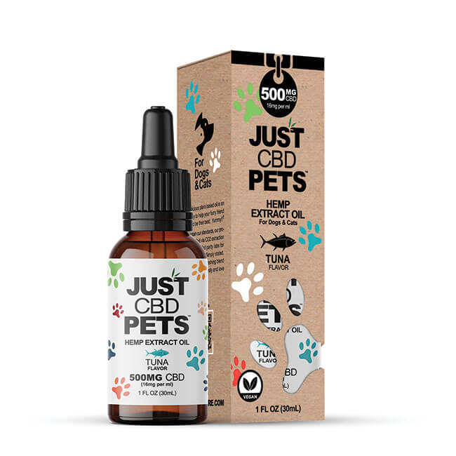 JustCBD CBD Oil for Cats | CBD Oil Near Me | Formulated Wellness
