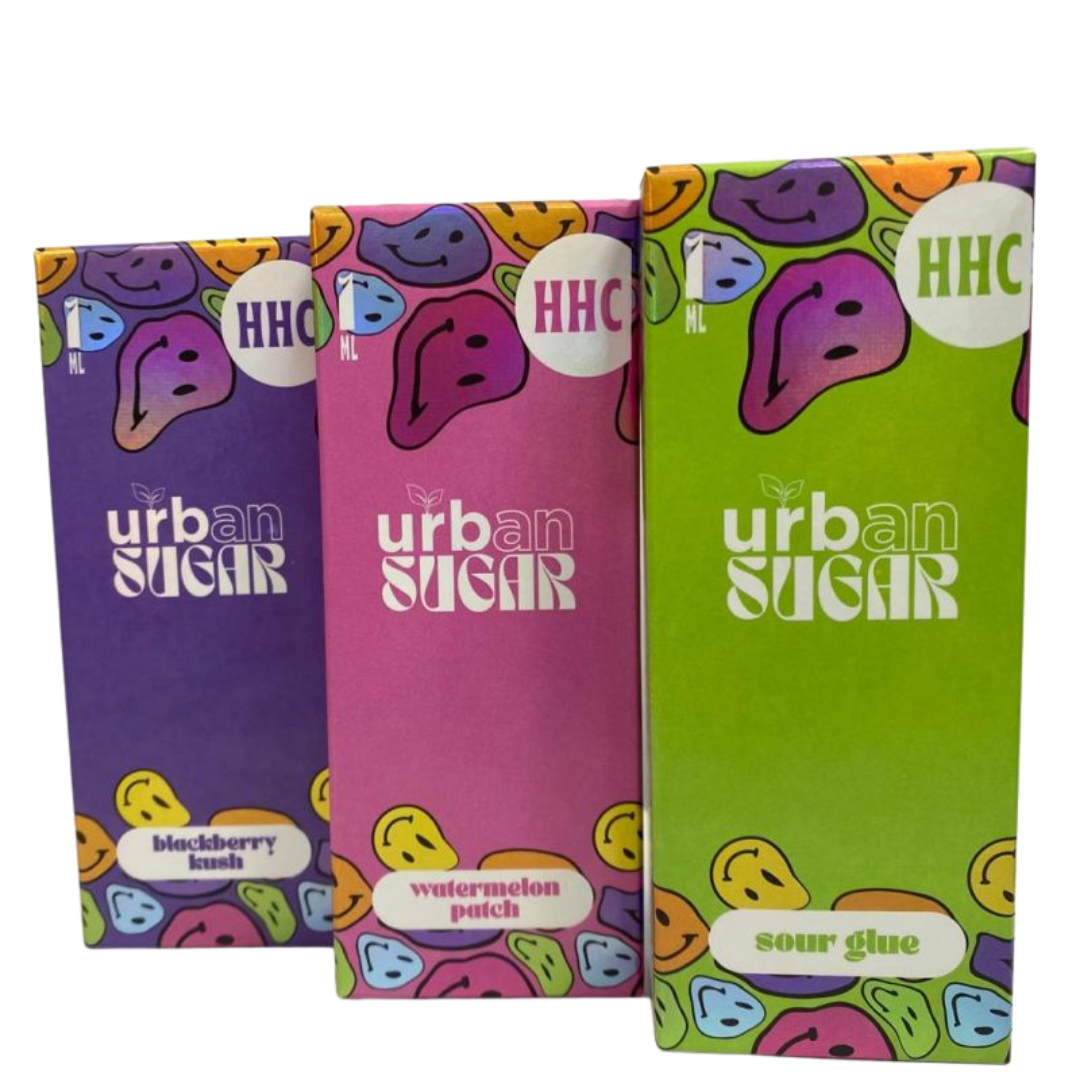 URB Urban Sugar HHC Disposable | Formulated Wellness
